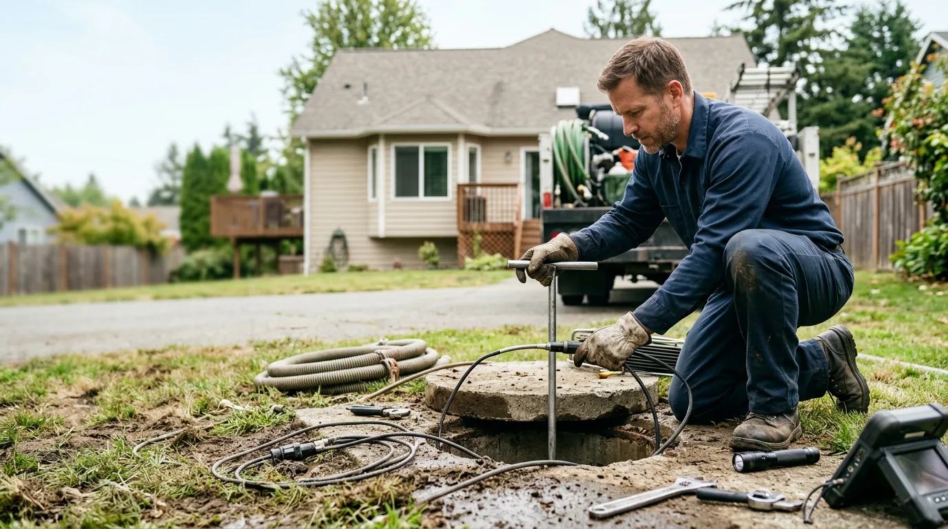 Septic Tank Pumping in Mendon, NY
